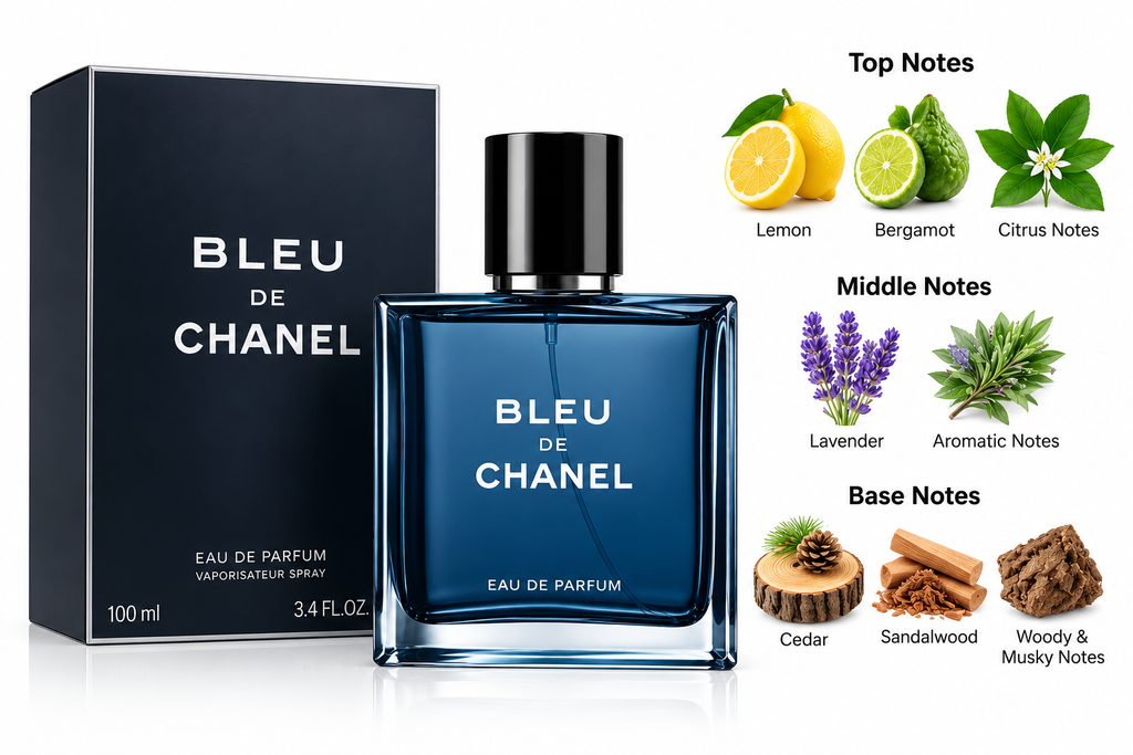 Bleu de Chanel – Inspired