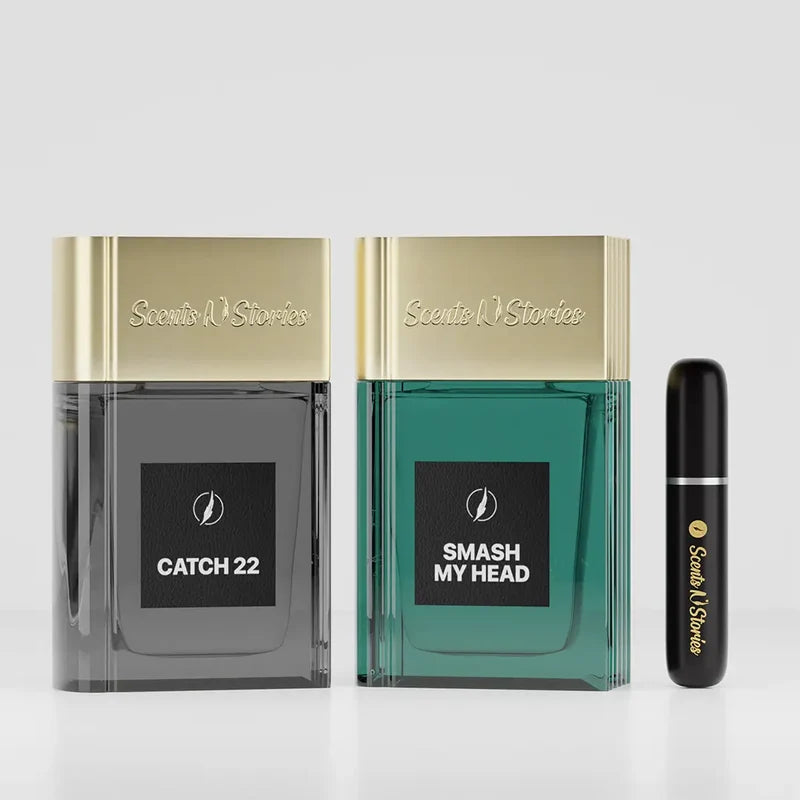 CEO Bundle Of Catch 22 & Smash My Head Eau de Parfum Gift Set – Scents N Stories
