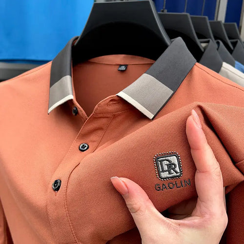 Urban Crest Contrast Collar Polo