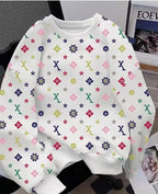 Women’s Star Icon Print Oversized