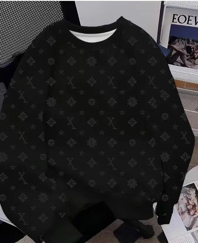 Women’s Star Icon Print Oversized
