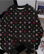 Women’s Star Icon Print Oversized