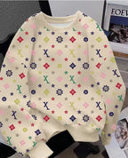 Women’s Star Icon Print Oversized