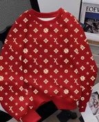 Women’s Star Icon Print Oversized